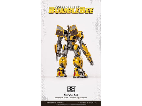 Trumpeter Transformeriai: Bumblebee filmo plastikinis surenkamas modelis 9,2 cm