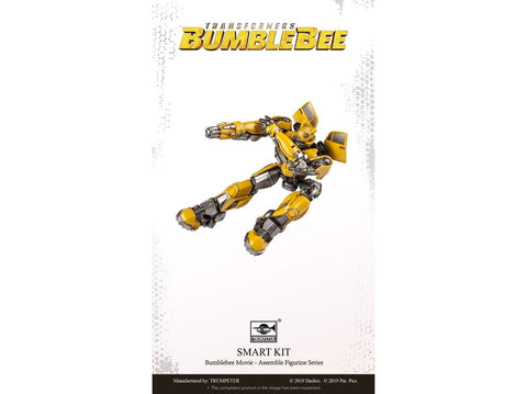 Trumpeter Transformeriai: Bumblebee filmo plastikinis surenkamas modelis 9,2 cm