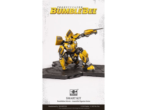 Trumpeter Transformeriai: Bumblebee filmo plastikinis surenkamas modelis 9,2 cm