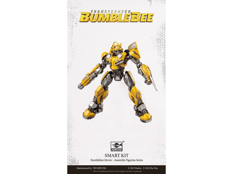 Trumpeter Transformeriai: Bumblebee filmo plastikinis surenkamas modelis 9,2 cm