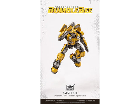Trumpeter Transformeriai: Bumblebee filmo plastikinis surenkamas modelis 9,2 cm