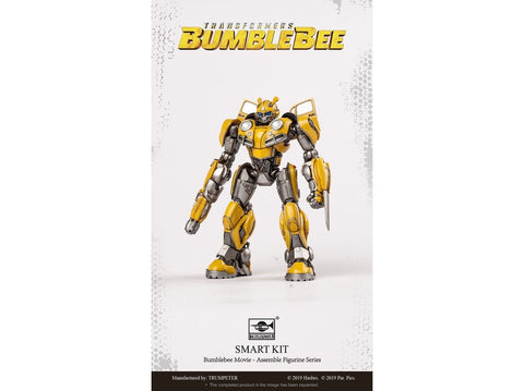 Trumpeter Transformeriai: Bumblebee filmo plastikinis surenkamas modelis 9,2 cm