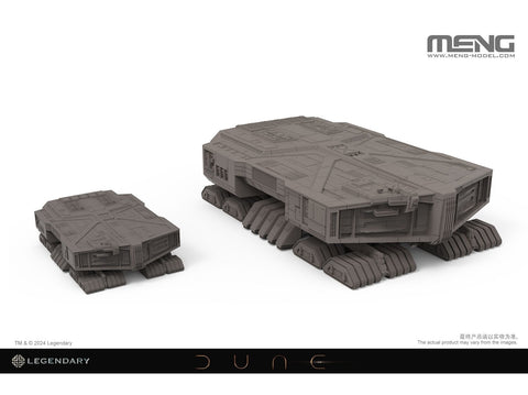 Meng Dune prieskonių kombainas, plastikinis modelis 200×133 mm SS-020