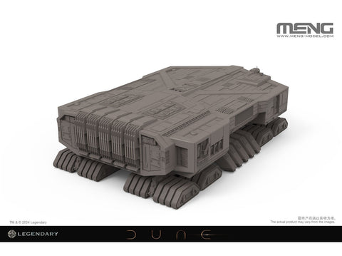 Meng Dune prieskonių kombainas, plastikinis modelis 200×133 mm SS-020