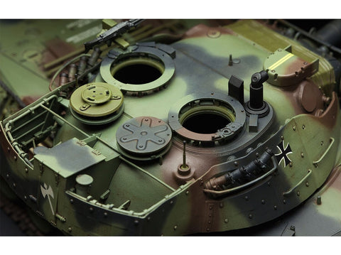 Meng Leopard 1 A5 vokiškas tankas 1/35 plastikinis modelis (TS-015)