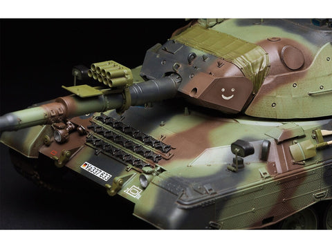 Meng Leopard 1 A5 vokiškas tankas 1/35 plastikinis modelis (TS-015)