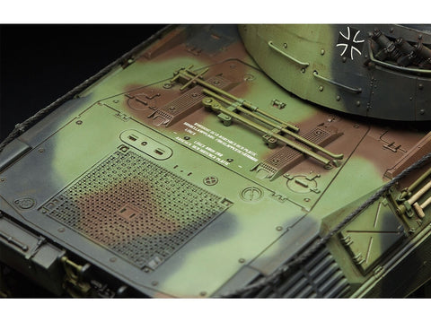 Meng Leopard 1 A5 vokiškas tankas 1/35 plastikinis modelis (TS-015)