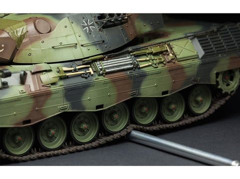 Meng Leopard 1 A5 vokiškas tankas 1/35 plastikinis modelis (TS-015)