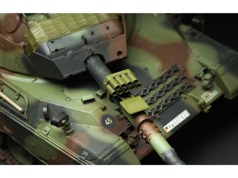 Meng Leopard 1 A5 vokiškas tankas 1/35 plastikinis modelis (TS-015)