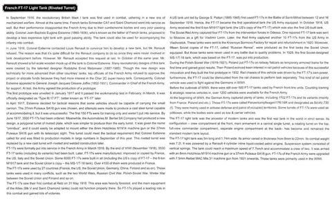 Meng TS-011 Renault FT-17 prancūzų tankas 1/35 plastikinis surinkimo rinkinys