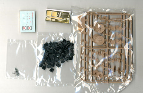 Meng TS-011 Renault FT-17 prancūzų tankas 1/35 plastikinis surinkimo rinkinys