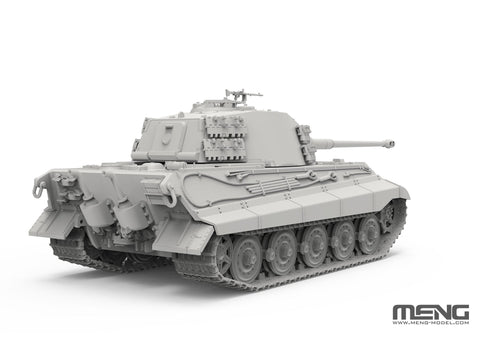 Vokiečių sunkusis tankas King Tiger 1/72, plastikinis modelis