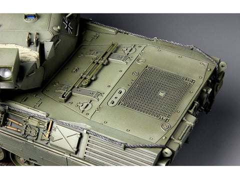 Meng Leopard 1 A3/A4 1/35 plastikinis tanko modelis (TS-007)