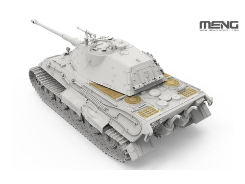 Tankas King Tiger Sd.Kfz. 182 operacija Goodwood 1944 Meng 1/35 ES-011