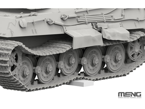 Tankas King Tiger Sd.Kfz. 182 operacija Goodwood 1944 Meng 1/35 ES-011