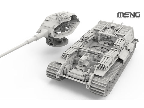 Tankas King Tiger Sd.Kfz. 182 operacija Goodwood 1944 Meng 1/35 ES-011