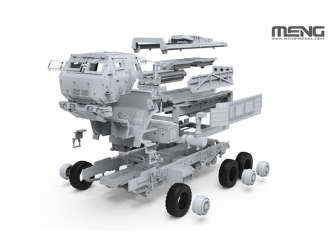 M142 HIMARS JAV raketinės artilerijos modelis 1/72 plastikinis rinkinys