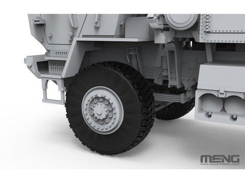 M142 HIMARS JAV raketinės artilerijos modelis 1/72 plastikinis rinkinys