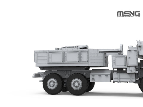 M142 HIMARS JAV raketinės artilerijos modelis 1/72 plastikinis rinkinys