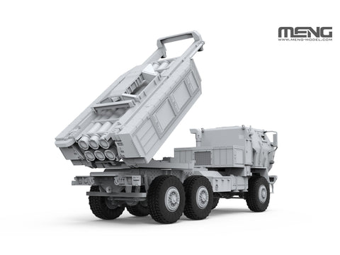 M142 HIMARS JAV raketinės artilerijos modelis 1/72 plastikinis rinkinys
