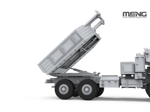 M142 HIMARS JAV raketinės artilerijos modelis 1/72 plastikinis rinkinys