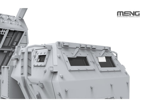 M142 HIMARS JAV raketinės artilerijos modelis 1/72 plastikinis rinkinys