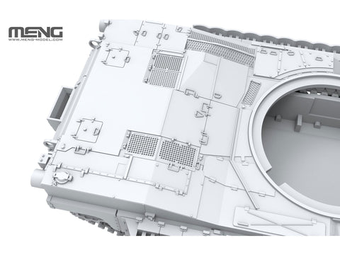 Meng plastikinis tankas M1A2 Abrams TUSK II, 1/72 mastelis