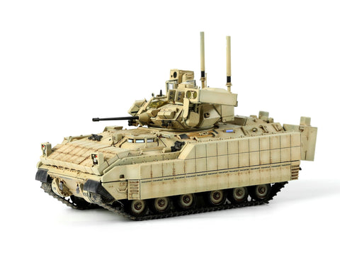 Meng M2A3 Bradley BUSK III 1/72 plastikinis surenkamas modelis 72-005