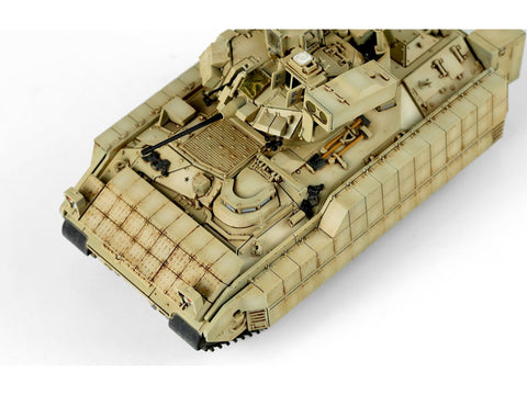 Meng M2A3 Bradley BUSK III 1/72 plastikinis surenkamas modelis 72-005