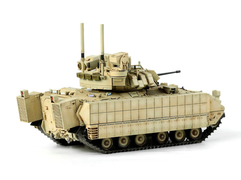 Meng M2A3 Bradley BUSK III 1/72 plastikinis surenkamas modelis 72-005