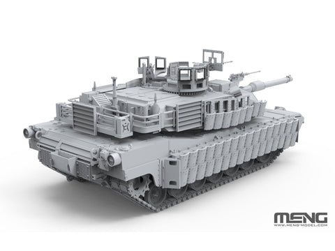 Meng plastikinis tankas M1A2 Abrams TUSK II, 1/72 mastelis