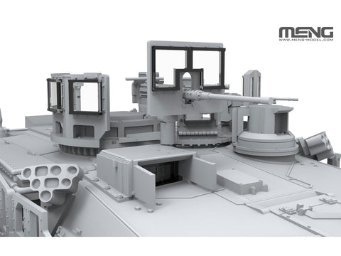 Meng plastikinis tankas M1A2 Abrams TUSK II, 1/72 mastelis