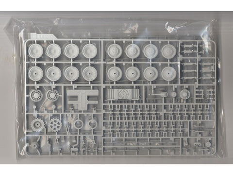 Meng vokiečių tankas Panther Ausf. A Early 1/35 plastikinis modelis