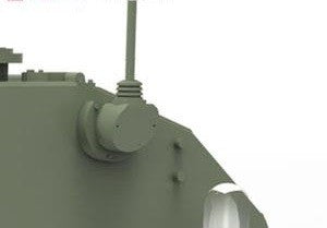 Meng vokiška savaeigė haubica PzH 2000, 1/35 plastikinis modelis