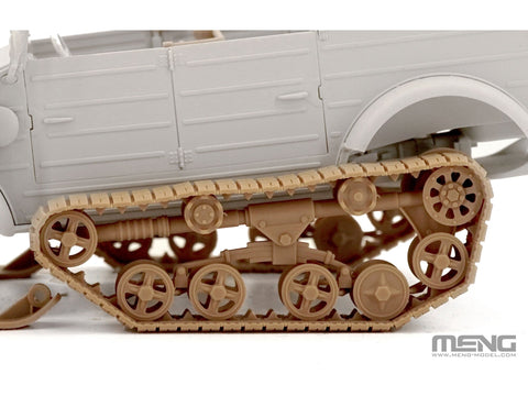 Vokiečių pusvikšris Kübelwagen Type 155 modelis Meng 1/35 VS-018