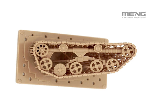 Vokiečių pusvikšris Kübelwagen Type 155 modelis Meng 1/35 VS-018