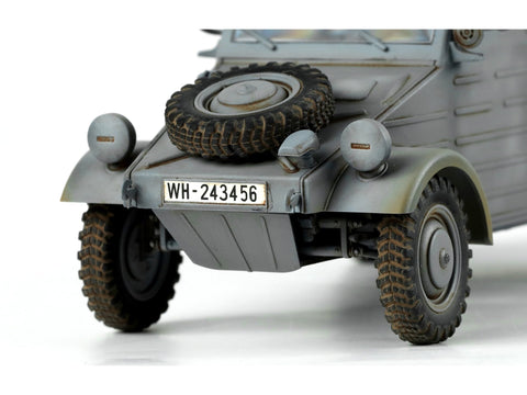 Meng Volkswagen Kübelwagen K1 Type 823 1/35 surenkamas modelis