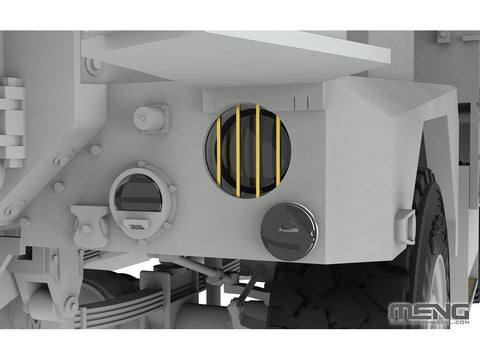 MENG Mastiff 2 6x6 (Cougar MRAP) 1/35 plastikinis modelio rinkinys SS-012