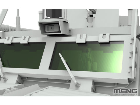 MENG Mastiff 2 6x6 (Cougar MRAP) 1/35 plastikinis modelio rinkinys SS-012
