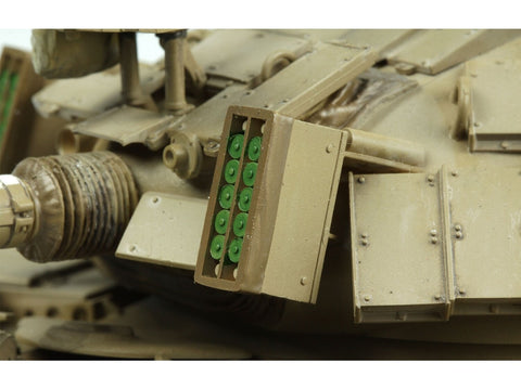 Izraelio tankas Magach 6B Gal 1/35 plastikinis modelis Meng