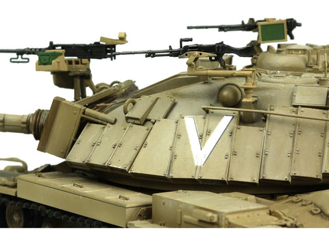Izraelio tankas Magach 6B Gal 1/35 plastikinis modelis Meng