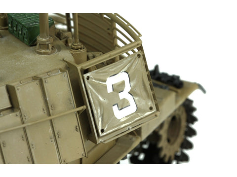 Izraelio tankas Magach 6B Gal 1/35 plastikinis modelis Meng
