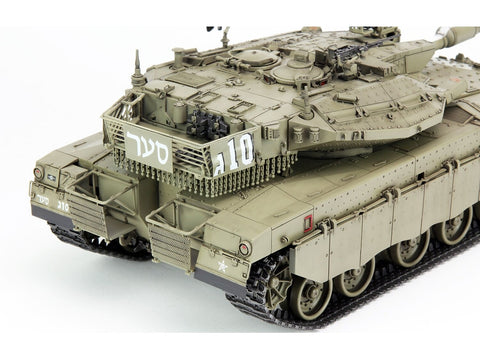 Izraelio tankas Merkava Mk.3D 1/35 plastikinis surinkimo modelis