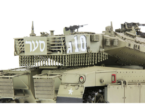 Izraelio tankas Merkava Mk.3D 1/35 plastikinis surinkimo modelis
