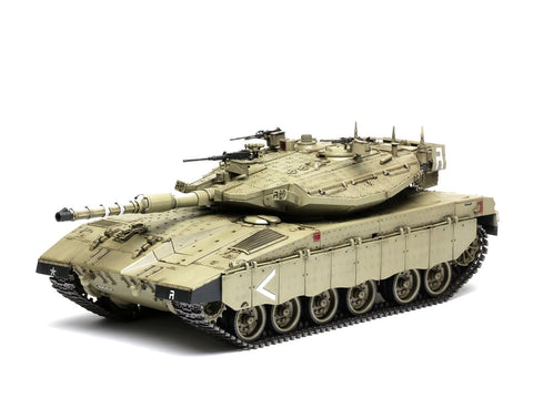 Izraelio tankas Merkava Mk.3D 1/35 plastikinis surinkimo modelis