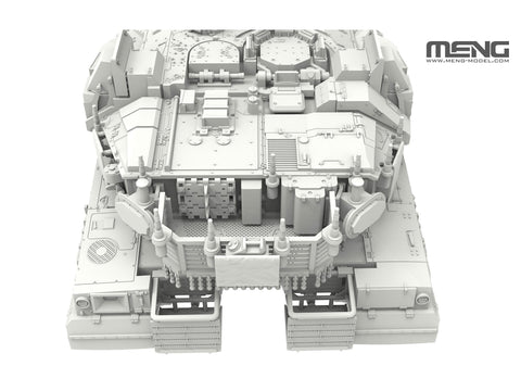 Meng tankas Merkava Mk.4M su Trophy APS 1/72 plastikinis rinkinys