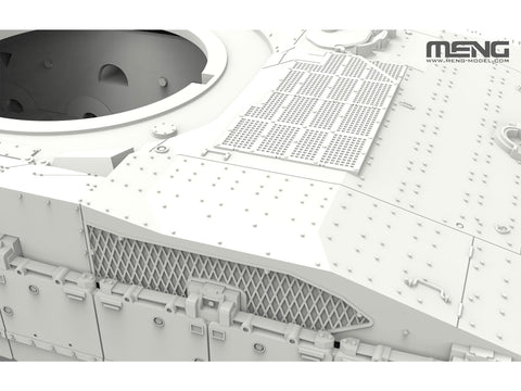 Meng tankas Merkava Mk.4M su Trophy APS 1/72 plastikinis rinkinys