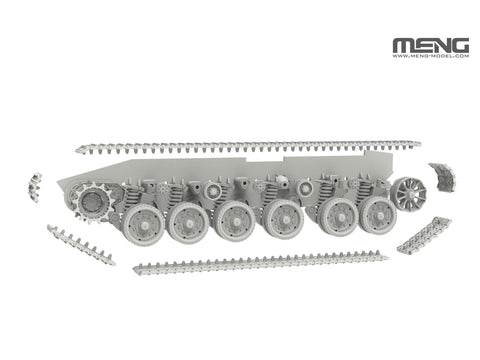 Meng tankas Merkava Mk.4M su Trophy APS 1/72 plastikinis rinkinys
