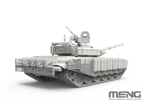 Meng T-72B3M rusų pagrindinis kovos tankas 1/72 surenkamas modelis