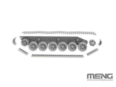 Meng T-72B3M rusų pagrindinis kovos tankas 1/72 surenkamas modelis